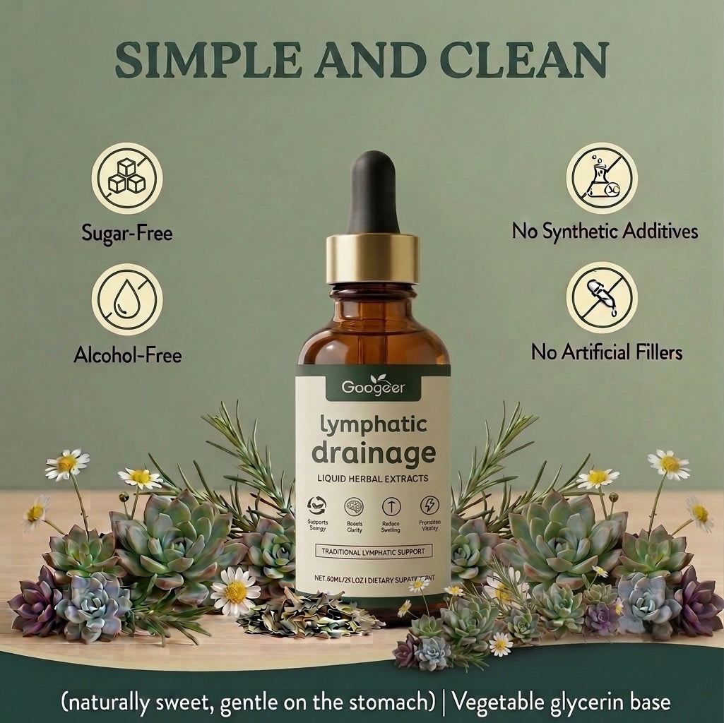 Lymphatic Drainage Drops